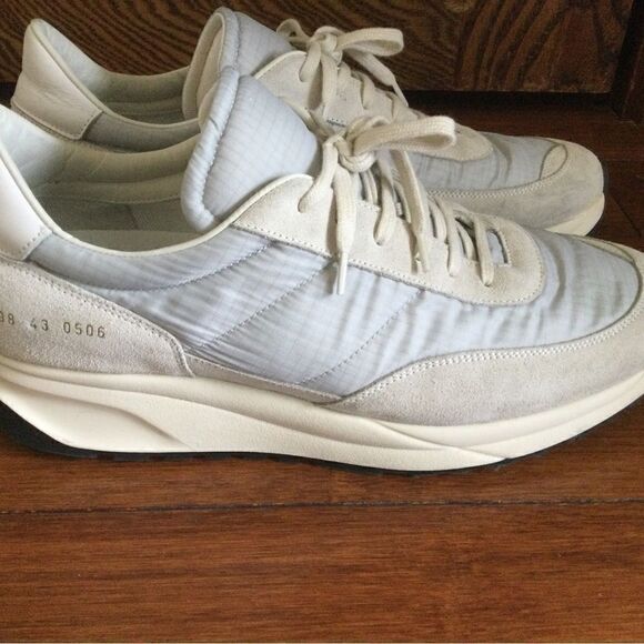 COMMON PROJECTS Track 80 Leather Sneakers - Picture 4 of 9